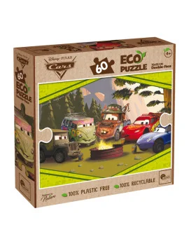 Puzzle Eco Disney Cars Lisciani - 60 Pezzi - 91867