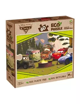 Puzzle Eco Disney Cars Lisciani - 60 Pezzi - 91867