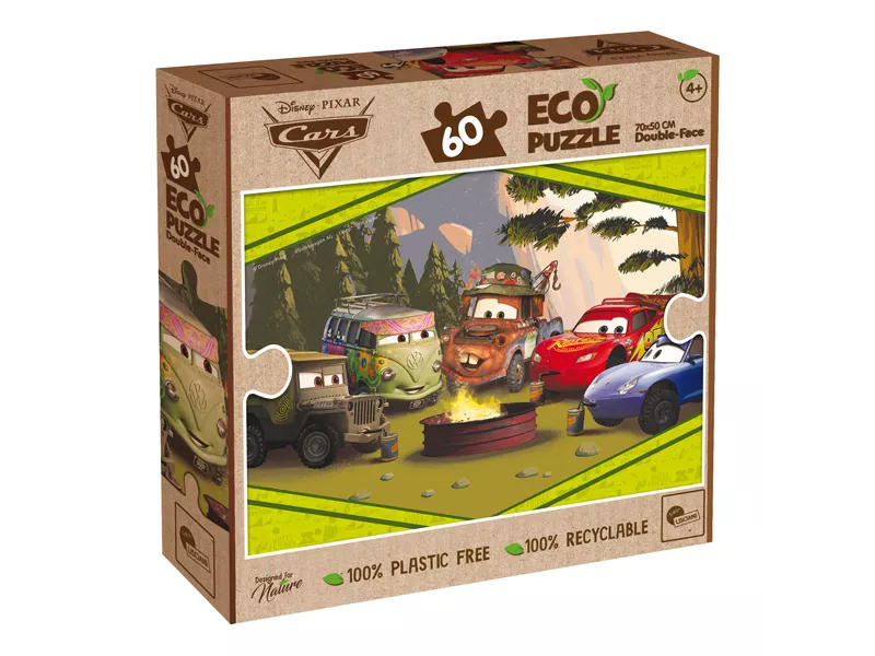 Puzzle Eco Disney Cars Lisciani - 60 Pezzi - 91867