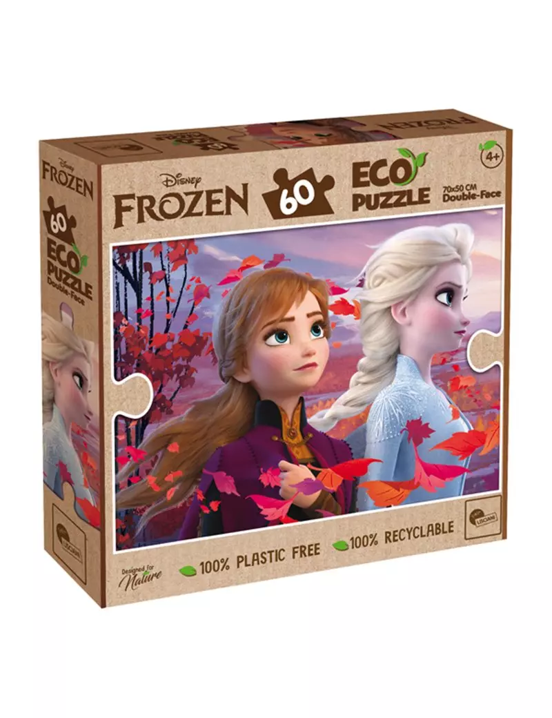 Puzzle Eco Disney Frozen Lisciani - 60 Pezzi - 91881 Puzzle Eco Disney Frozen Lisciani - 60 Pezzi - 91881