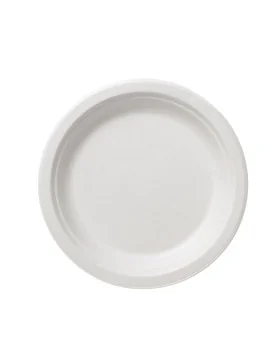 Piatto Piano Bio Leone - 22,5 cm - Q2012 (Bianco Conf. 50)