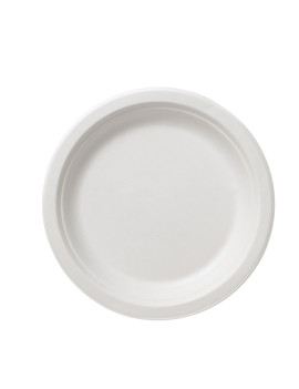 Piatto Piano Bio Leone - 26 cm - Q2011 (Bianco Conf. 50)