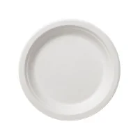 Piatto Piano Bio Leone - 26 cm - Q2011 (Bianco Conf. 50)