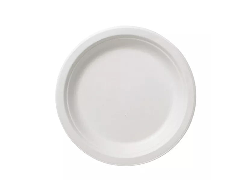 Piatto Piano Bio Leone - 26 cm - Q2011 (Bianco Conf. 50)