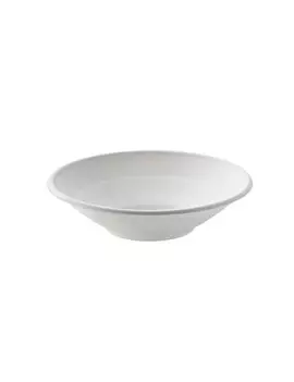 Piatto Fondo Bio Leone - 19,5 cm - Q2011 (Bianco Conf. 50)