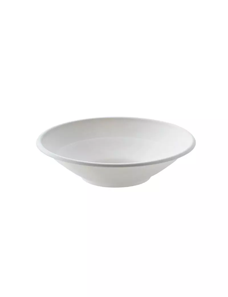 Piatto Fondo Bio Leone - 19,5 cm - Q2011 (Bianco Conf. 50) Piatto Fondo Bio Leone - 19,5 cm - Q2011 (Bianco Conf. 50)