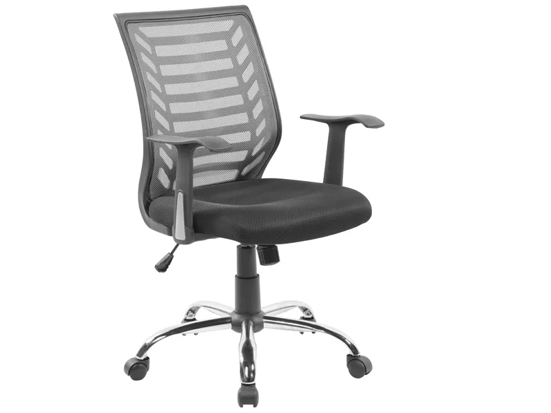 Sedia Operativa Miami Serena Group - H8082G (Grigio e Nero)