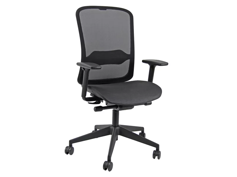 Sedia Operativa Shape Unisit - SHSU/BR2D/N (Nero)