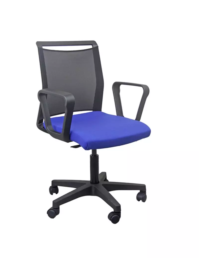 Sedia Operativa Home/Office Smart Light Unisit - LLE/BRN/EB (Nero e Blu) Sedia Operativa Home/Office Smart Light Unisit - LLE/BRN/EB (Nero e Blu)