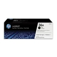 Multipack Toner Originali HP CB436AD 36A (Nero 2000 pagine Conf. 2)