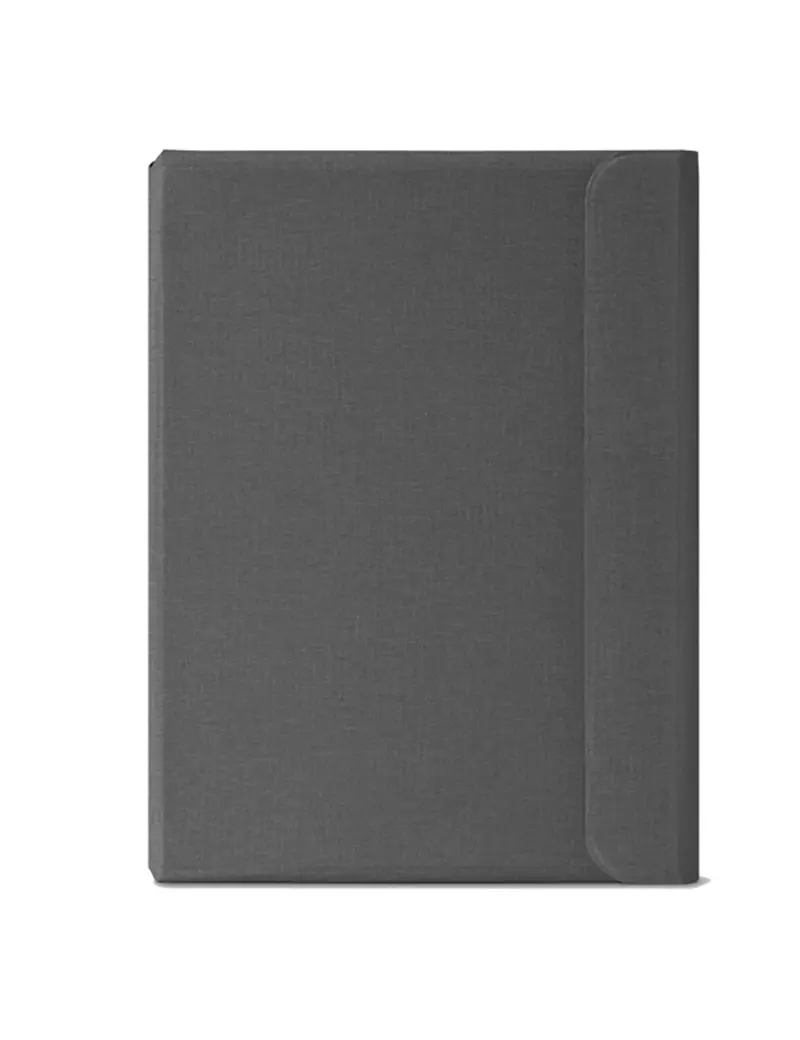 Portablocco con Alette Magnetiche In Tempo - 31x25x1,4 cm - 8244MT34 (Antracite) Portablocco con Alette Magnetiche In Tempo - 31x25x1,4 cm - 8244MT34 (Antracite)