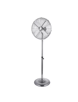 Ventilatore da Terra Cromo 45 CFG - 60W - EV080 (Argento)