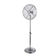 Ventilatore da Terra Cromo 45 CFG - 60W - EV080 (Argento)