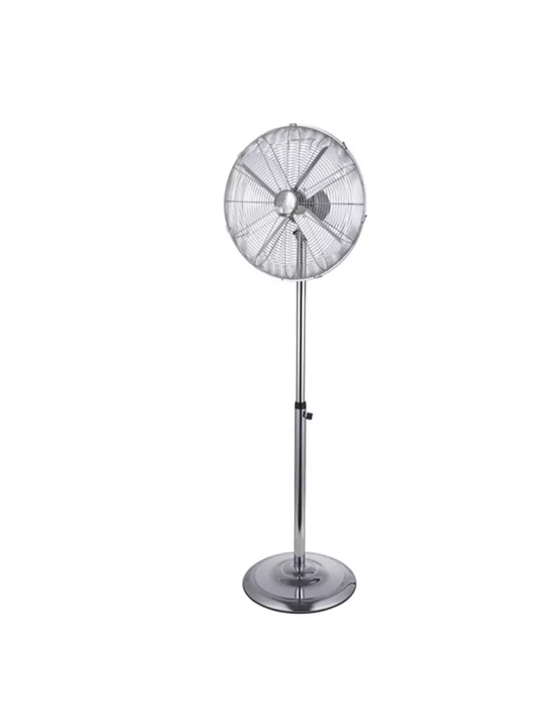 Ventilatore da Terra Cromo 45 CFG - 60W - EV080 (Argento) Ventilatore da Terra Cromo 45 CFG - 60W - EV080 (Argento)