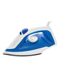Ferro da Stiro a Vapore Melchioni - 1800W - 118510025 (Bianco e Blu)