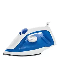 Ferro da Stiro a Vapore Melchioni - 1800W - 118510025 (Bianco e Blu)