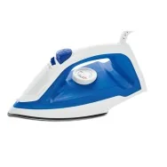 Ferro da Stiro a Vapore Melchioni - 1800W - 118510025 (Bianco e Blu)