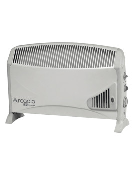 Termoconvettore Ventilato Arcadia CFG - 2000W - ER010 (Grigio Chiaro)