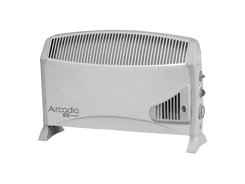 Termoconvettore Ventilato Arcadia CFG - 2000W - ER010 (Grigio Chiaro)