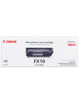 Toner Originale Canon FX-10 0263B002 (Nero 2000 pagine)