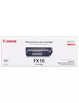Toner Originale Canon FX-10 0263B002 (Nero 2000 pagine)