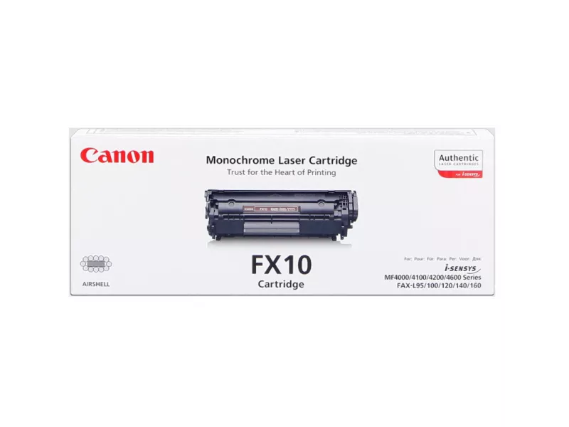 Toner Originale Canon FX-10 0263B002 (Nero 2000 pagine)