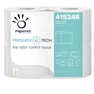 Carta Igienica Freshen Tech Papernet - 3 Veli - 230 Strappi - 415248 (Conf. 4)