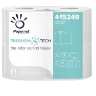 Carta Igienica Freshen Tech Papernet - 2 Veli - 300 Strappi - 415249 (Conf. 4)