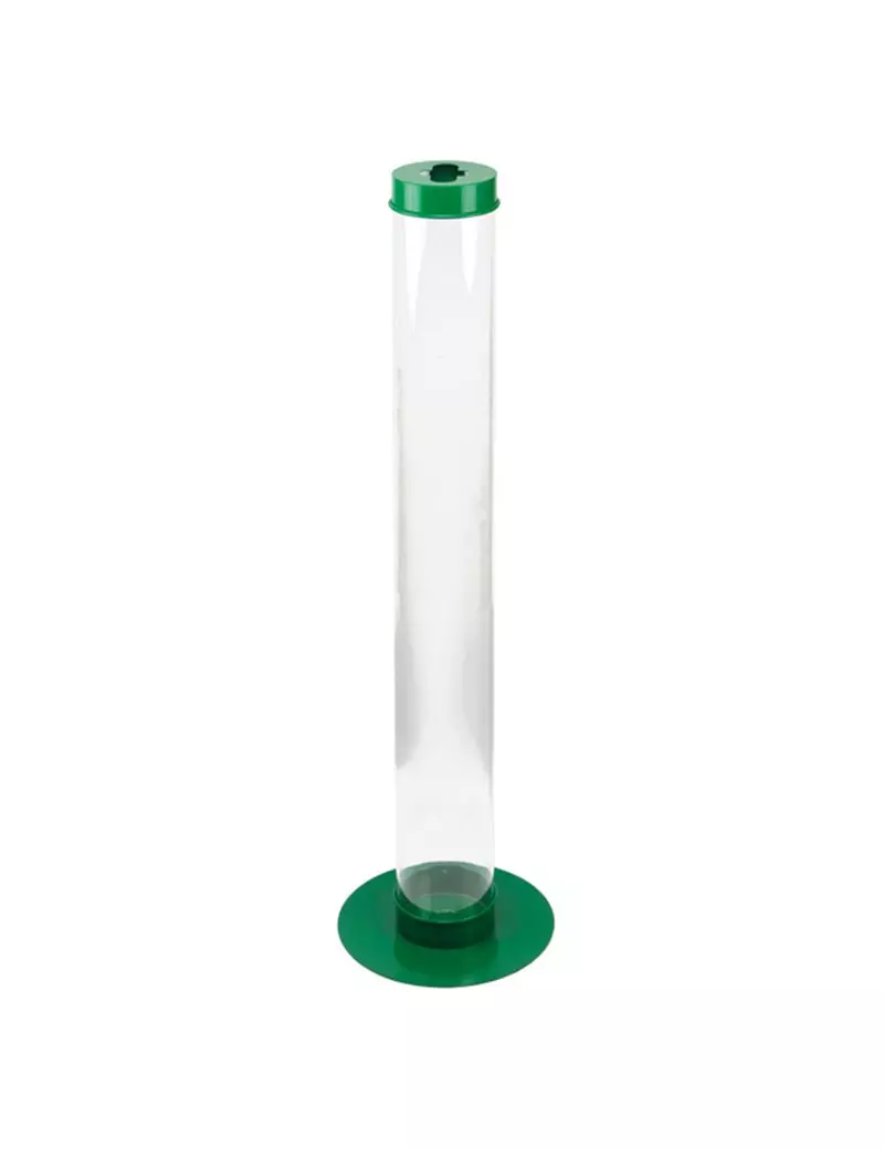 Contenitore per Batterie Esauste Medial International - 27x100 cm - 10 Litri - 774500 (Trasparente e Verde) Contenitore per Batterie Esauste Medial International - 27x100 cm - 10 Litri - 774500 (Trasparente e Verde)