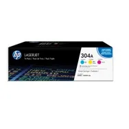 Multipack Toner Originali HP CF372AM 304A (Colori Conf. 3)