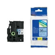 Nastro Originale Brother TZe-561 - 36 mm x 8 m - Laminato (Nero su Blu)