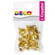 Campanellini in Metallo Deco CWR - 22 mm - 11491 (Oro Conf. 10)