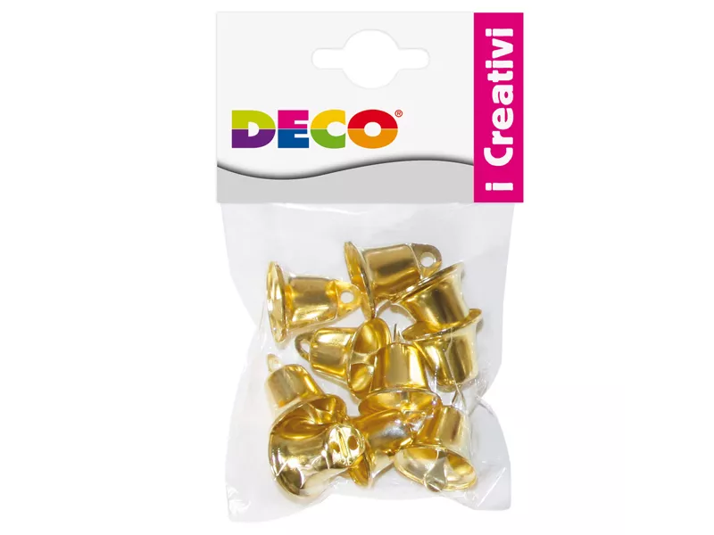 Campanellini in Metallo Deco CWR - 22 mm - 11491 (Oro Conf. 10)