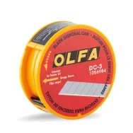 Contenitore per Smaltimento Lame Cutter Lebez - DC3 (Giallo)