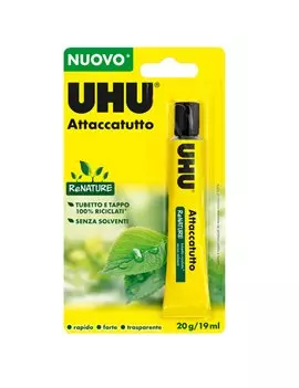 Colla Liquida UHU Renature - 19 ml - 34301
