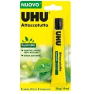 Colla Liquida UHU Renature - 19 ml - 34301