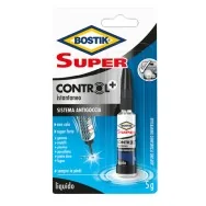 Colla Liquida Istantanea Super Control Plus Bostik - 5 g - D2718