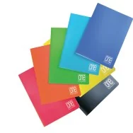 Quaderno One Color Blasetti - A4 - 1 Rigo con Margini - 5574 (Assortiti Conf. 10)
