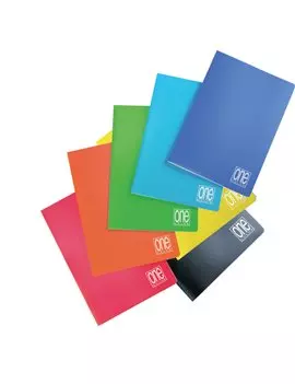 Quaderno One Color Blasetti - A4 - Righe Prima e Seconda Elementare con Margini - 5567 (Assortiti Conf. 10)