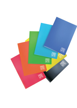 Quaderno One Color Blasetti - A4 - Righe Prima e Seconda Elementare con Margini - 5567 (Assortiti Conf. 10)