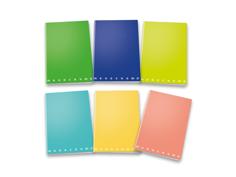 Quaderno Monocromo Green Pigna - A4 - 1 Rigo senza Margini - 02309781R (Assortiti Conf. 10) Quaderno Monocromo Green Pigna - A4 - 1 Rigo senza Margini - 02309781R (Assortiti Conf. 10)