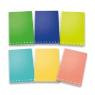 Quaderno Monocromo Green Pigna - A4 - 1 Rigo con Margini - 02309780C (Assortiti Conf. 10)
