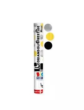 Sparacoriandoli Cannon Big Party - 30 cm - 50200 (Multicolore Metal Conf. 12)