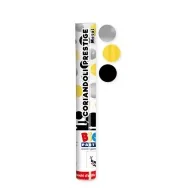 Sparacoriandoli Cannon Big Party - 30 cm - 50200 (Multicolore Metal Conf. 12)