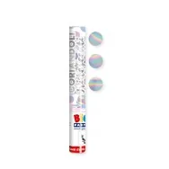 Sparacoriandoli Cannon Big Party - 30 cm - 50200 (Multicolore Metal Iridescente Conf. 12)