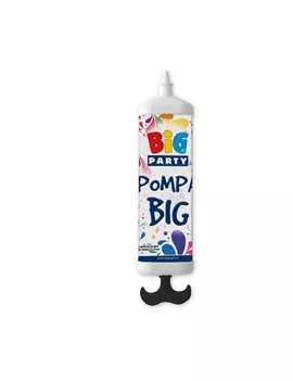 Pompa Big per Palloncini Big Party - 27 cm - 70260 (Multicolore)