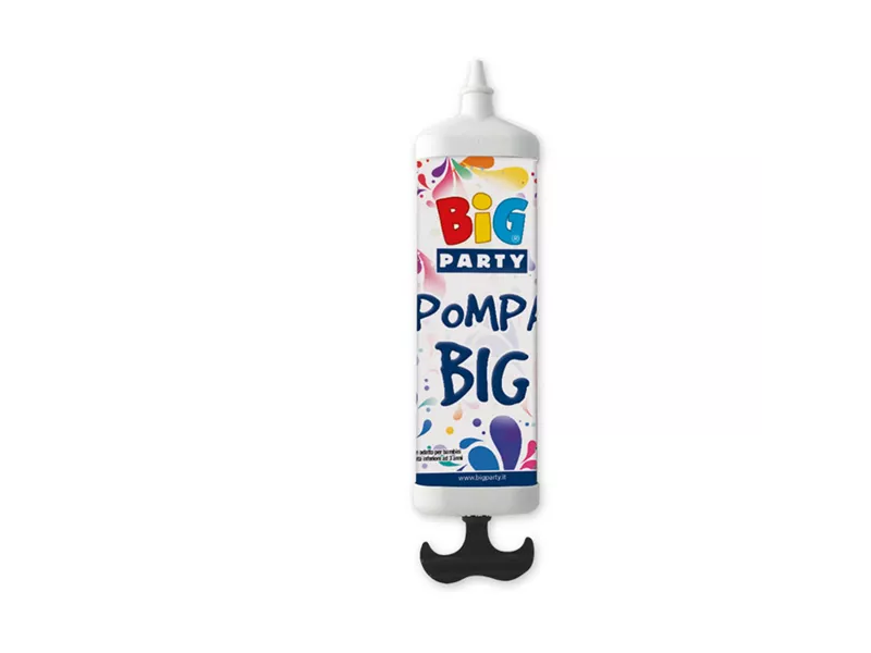 Pompa Big per Palloncini Big Party - 27 cm - 70260 (Multicolore)