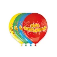 Palloncino in Lattice Big Party - 30 cm - 72222 (Assortiti Buon Compleanno Conf. 20)