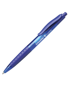 Penna a Sfera a Scatto Suprimo Schneider - Media - P135603 (Blu Conf. 20)