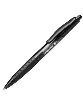 Penna a Sfera a Scatto Suprimo Schneider - Media - P135601 (Nero Conf. 20)